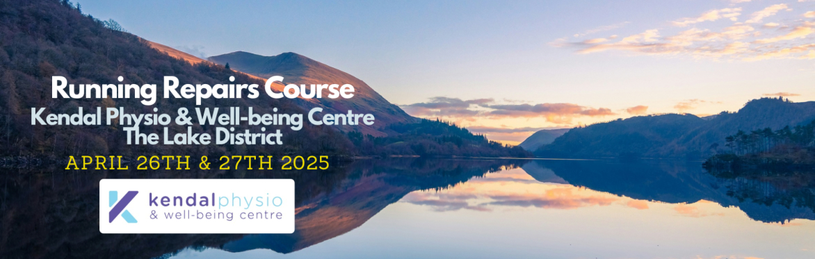 Running Repairs: 2 day course, Kendal, The Lake District