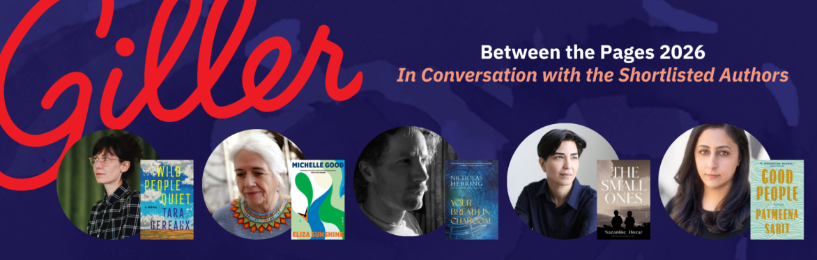 Between the Pages 2026 In Conversation with the Shortlisted Authors