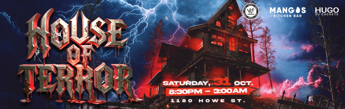 Halloween House of terror at Mangos