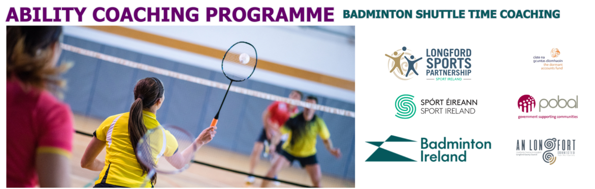 Ability Coaching Programme- Intro To Badminton Coaching