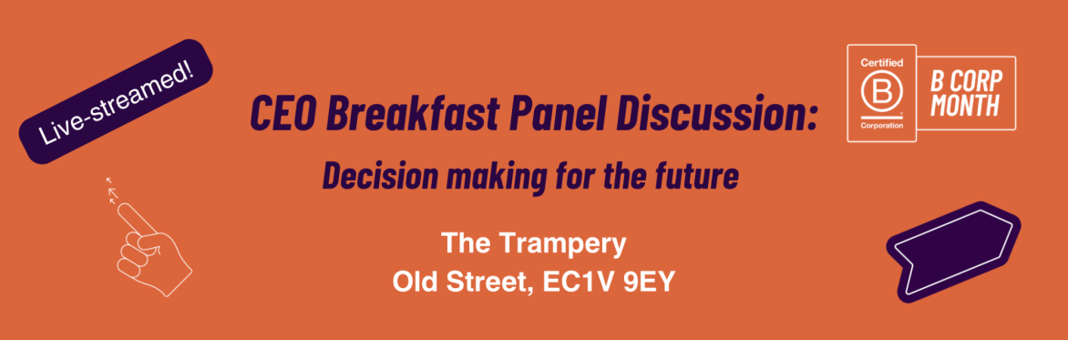 This Way Forward - Decision Making for the Future