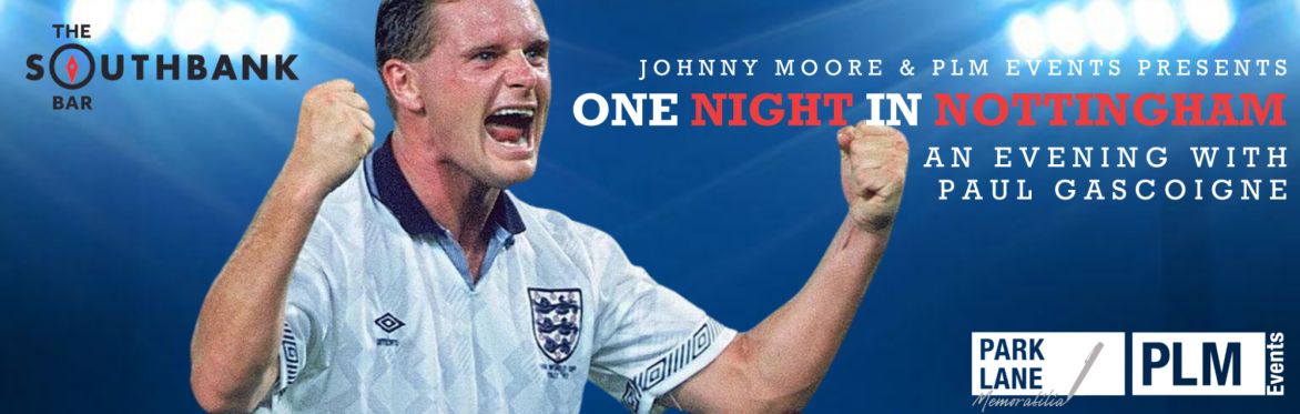 An Evening With Paul "Gazza" Gascoigne