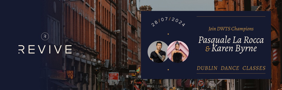 Pasquale La Rocca & Karen Byrne - Dublin Dance Classes