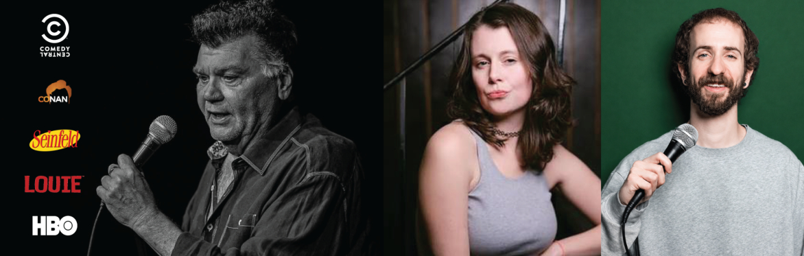 Sat 8:30pm ✺ Tony V, Maggie Crane, Benny Feldman & more!