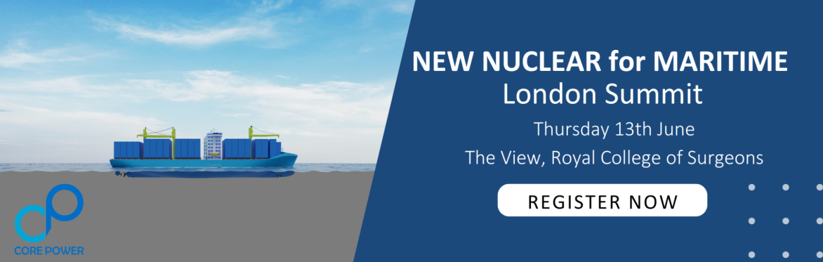 New Nuclear for Maritime London Summit