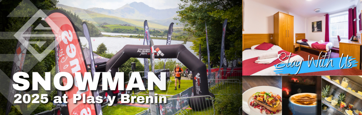 The Snowman Triathlon, Duathlon, Swims, and Ogwen Yr Helgi Du Trail Events: Accommodation