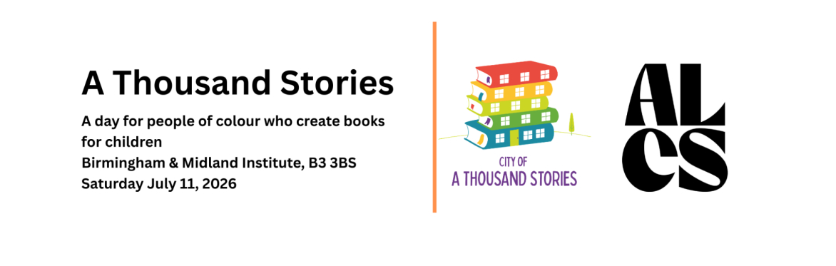 A Thousand Stories and ALCS logo Header
