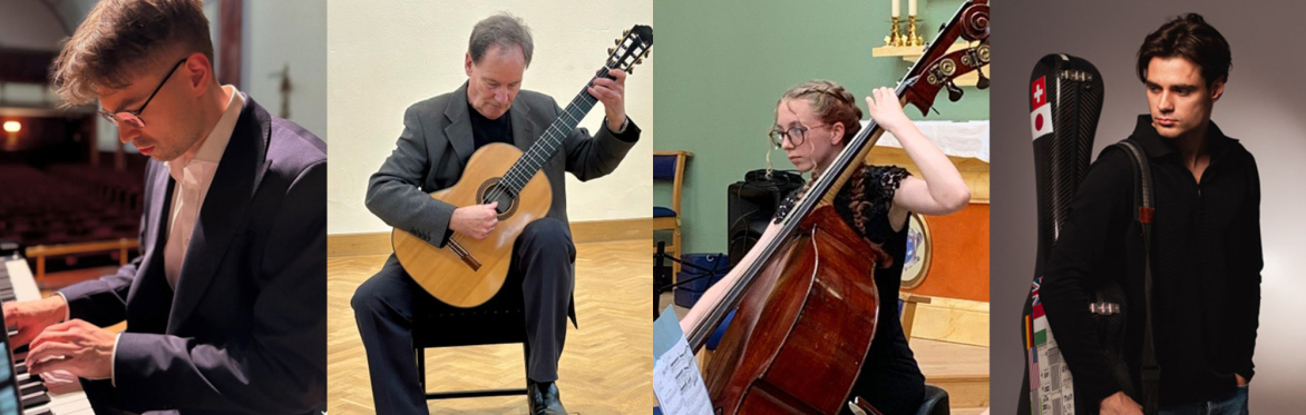 Live Music in Earlswood - Franklin Music Presents The St John's Concert Series