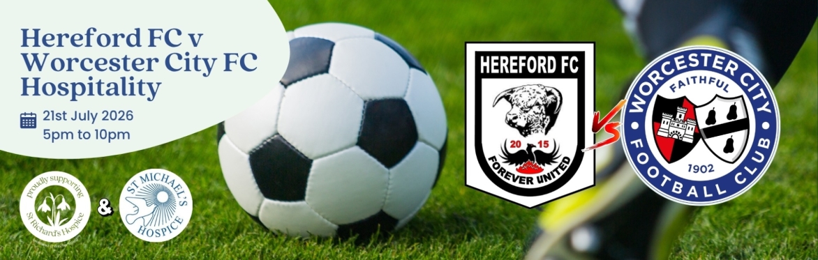Hereford FC v Worcester City FC Hospitality
