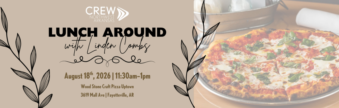 Lunch Around with Linden Combs | Wood Stone Craft Pizza