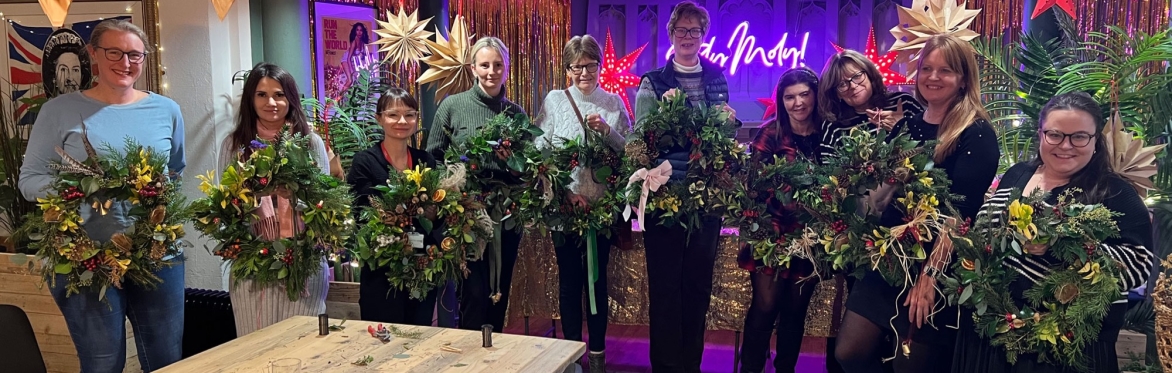 Southampton Property Association Christmas Wreath Workshop