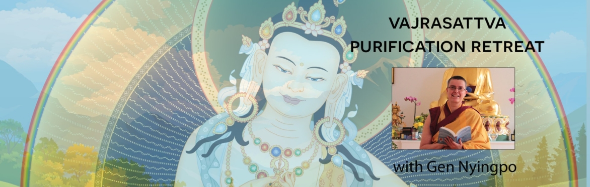 Vajrasattva purification retreat
