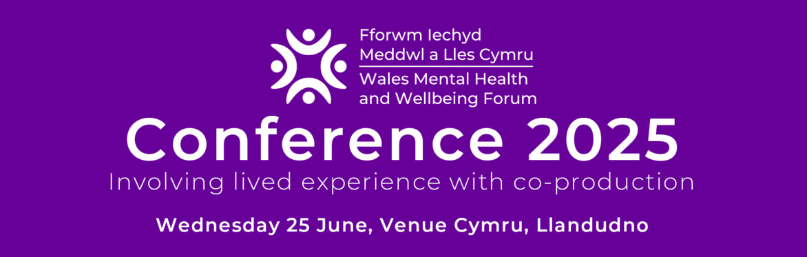 Wales Mental Health and Wellbeing Conference 2025