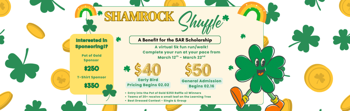 2027 SAR Scholarship Shamrock Shuffle