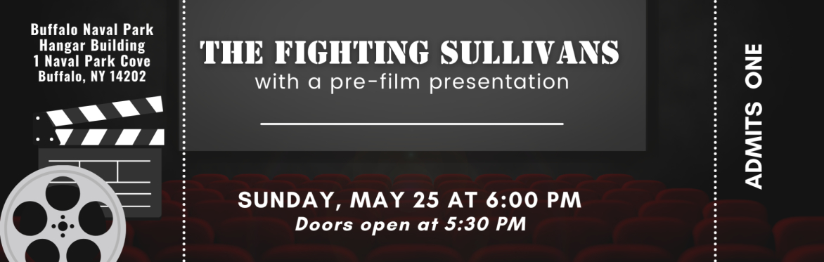 Movie Night: The Fighting Sullivans
