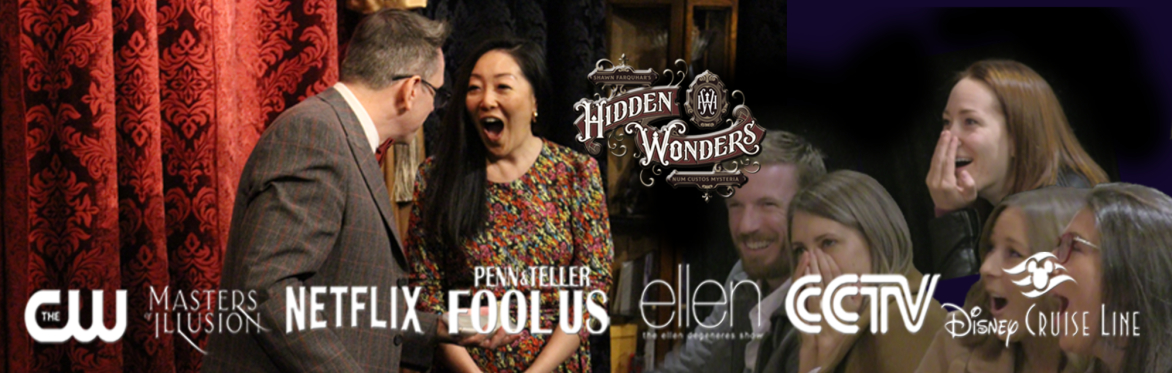 Hidden Wonders Speakeasy Magic Experience