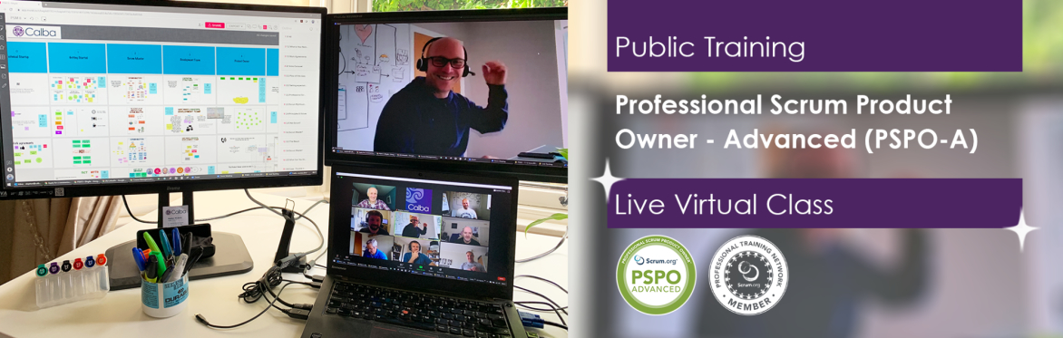 Professional Scrum Product Owner - Advanced (PSPO-A)