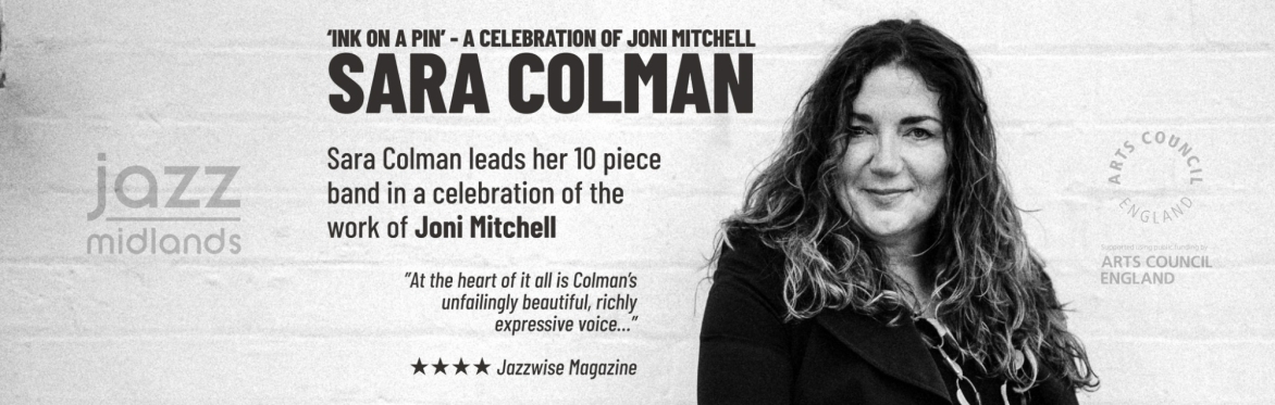 ‘Ink On A Pin’ - A Celebration of Joni Mitchell - Sara Colman Band﻿