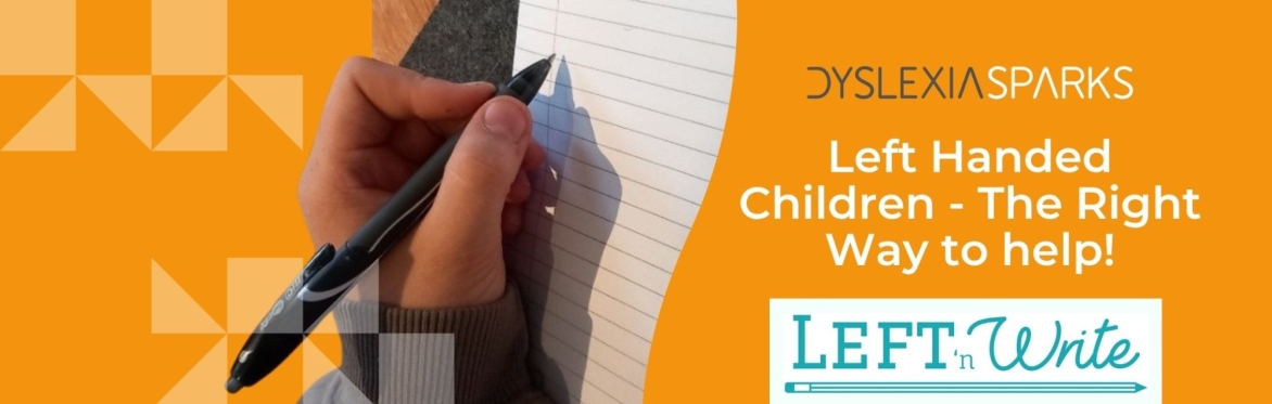 Left Handed Children – The Right Way to Help!