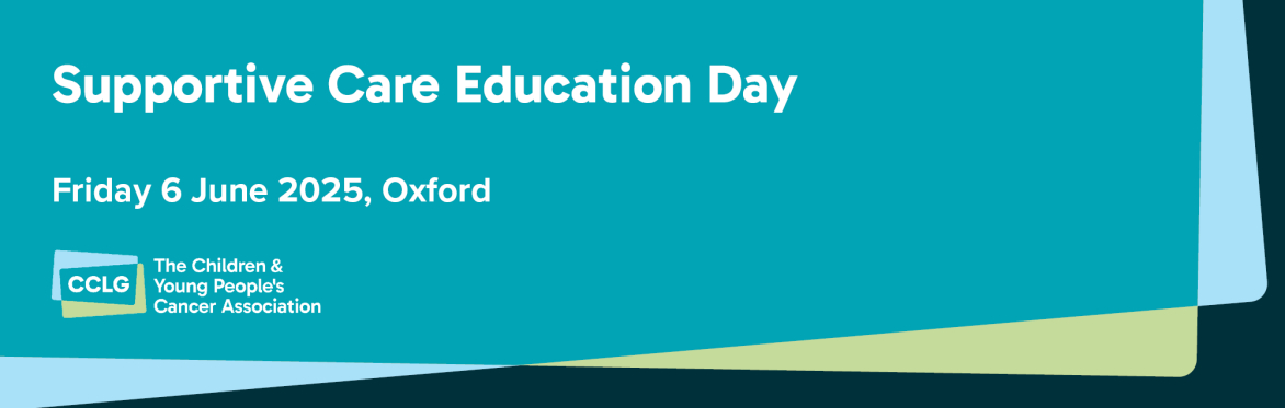 CCLG Supportive Care Education Day