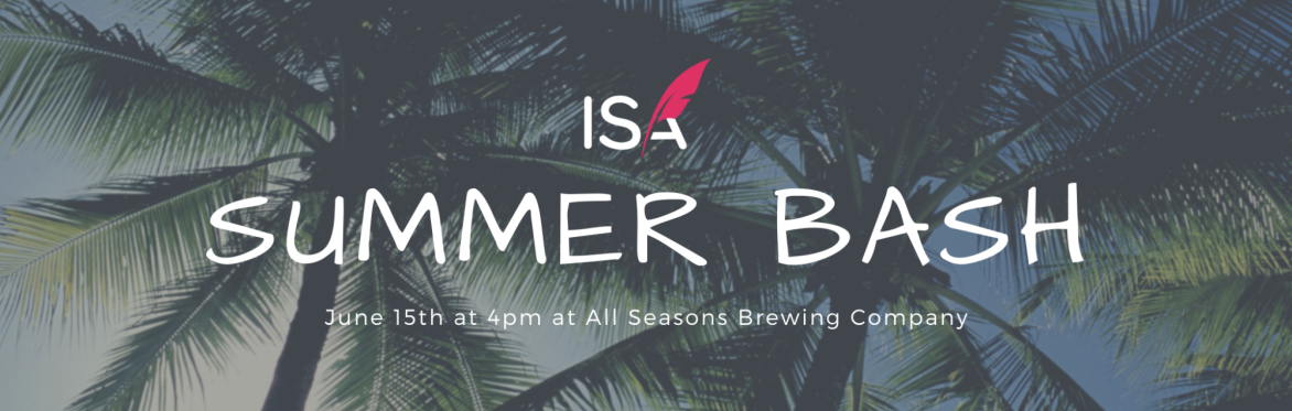 ISA Summer Bash