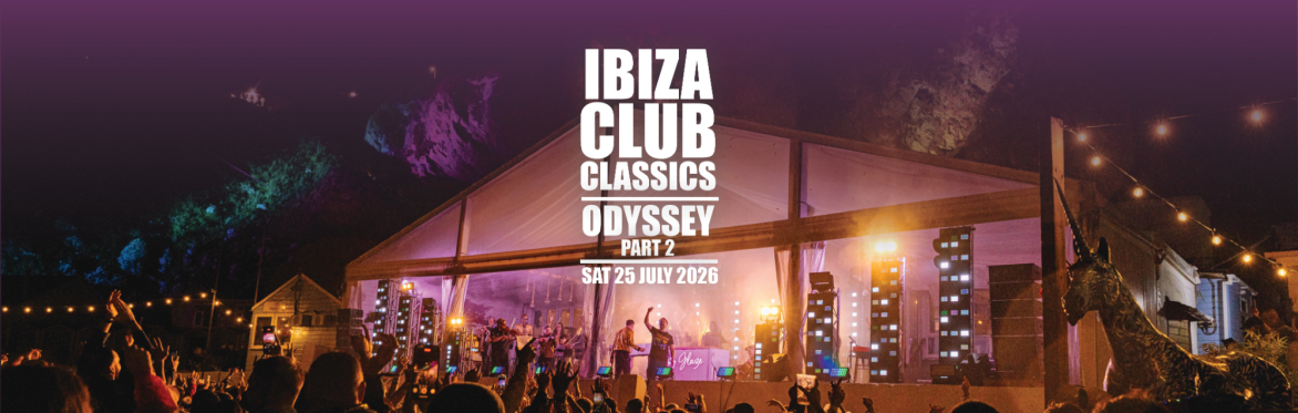 IBIZA CLUB CLASSICS - ODYSSEY Part 2 | 2026 (Orchestra Show) 🎼 🎧
