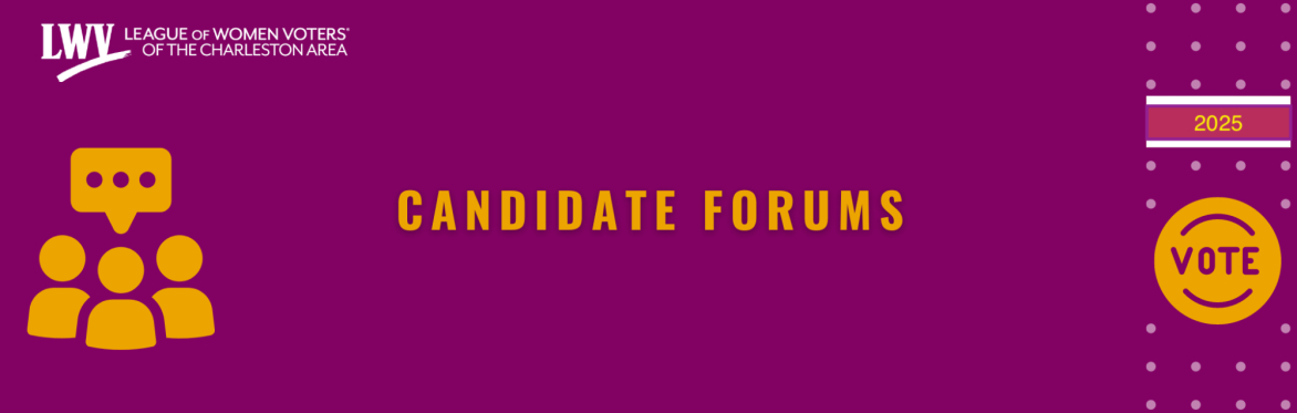 Isle of Palms City Council Candidate Forum sponsored by League of Women Voters Charleston