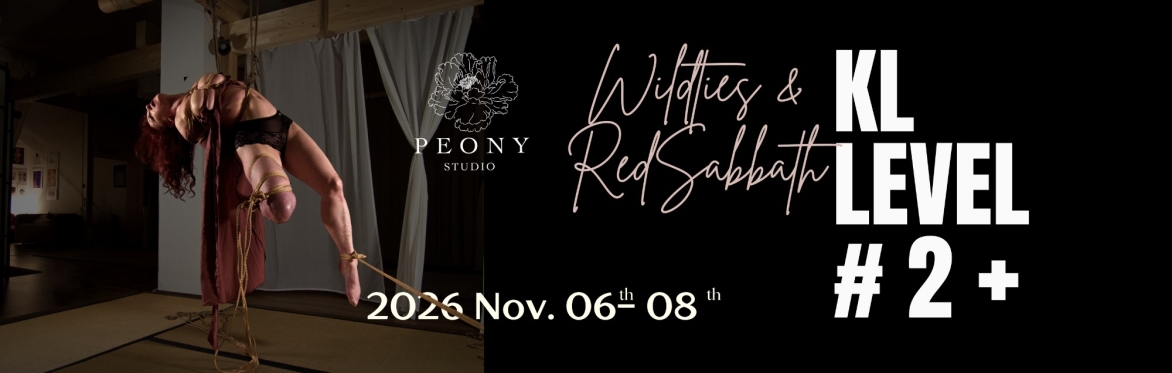 Kinbaku Luxuria Level 2 + - workshop