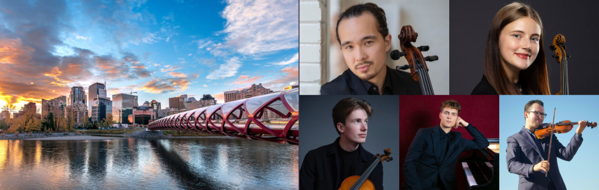 PEAKS + PRAIRIES ENSEMBLE - 5th Anniversary Concert (CALGARY)
