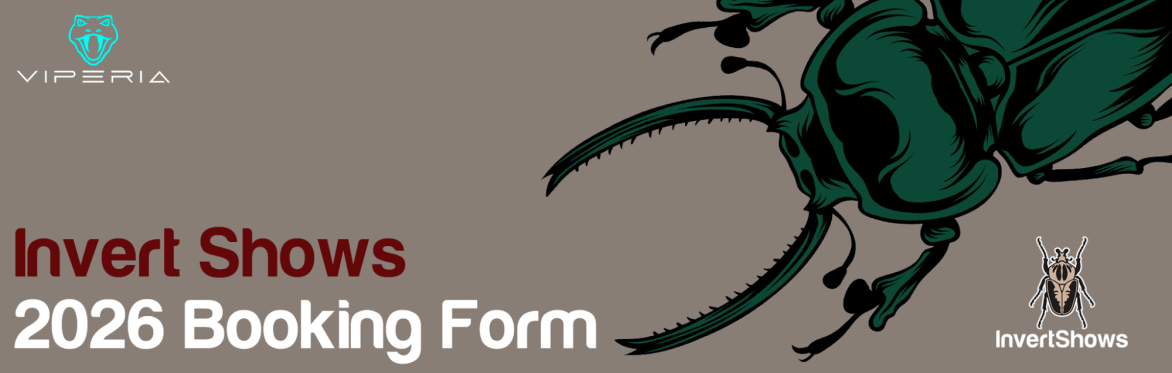 2026 Exhibitor Booking Form