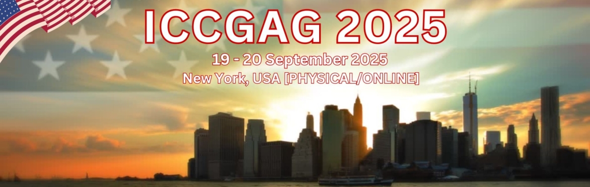 International Conference on Computer Graphics, Animation, and Game 2025 [ICCGAG 2025]