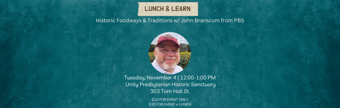 November: Lunch and Learn