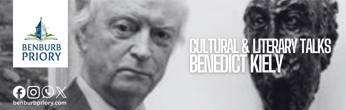 Benburb Priory to Celebrate the Life and Work of Benedict Kiely