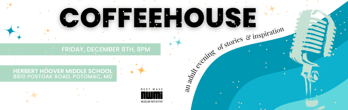 Coffeehouse: An adult evening of stories and inspiration!