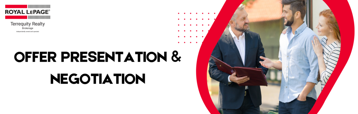 Offer Presentation/Negotiation/Communication