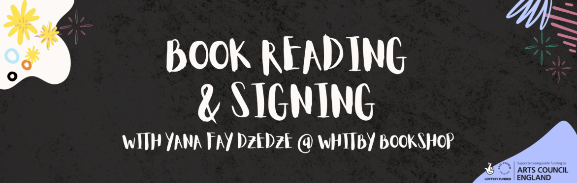 Book Reading & Signing @ Whitby Bookshop