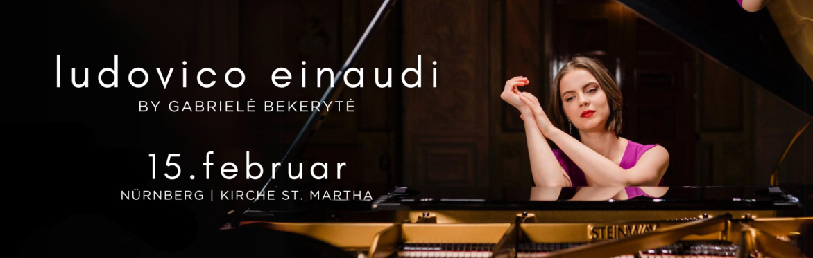 Ludovico Einaudi by Gabrielė Bekerytė