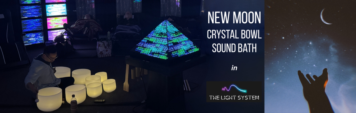 Reserve A Seat – April New Moon Crystal Bowl Sound Bath in The Light ...