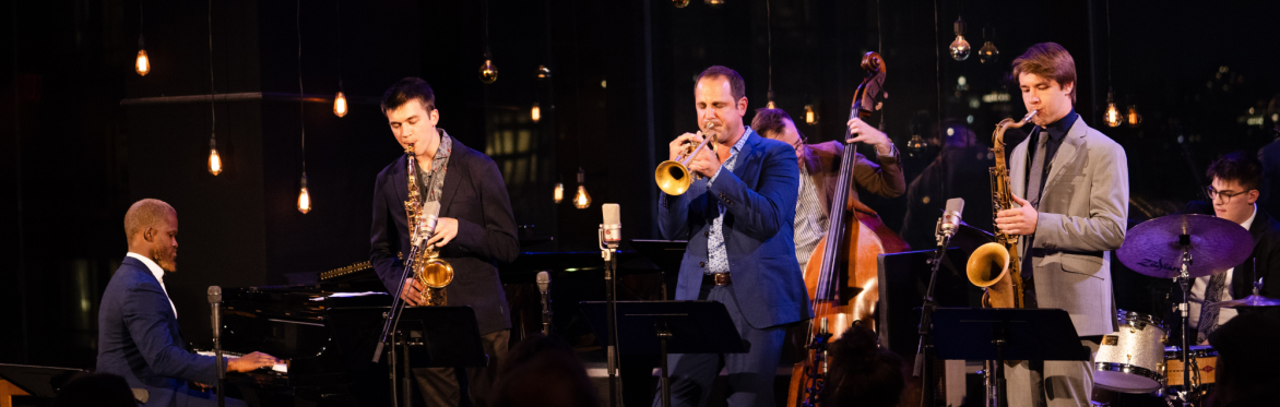 Dominick Farinacci & Tri-C JazzFest Academy's Spirit of the Groove Ensemble