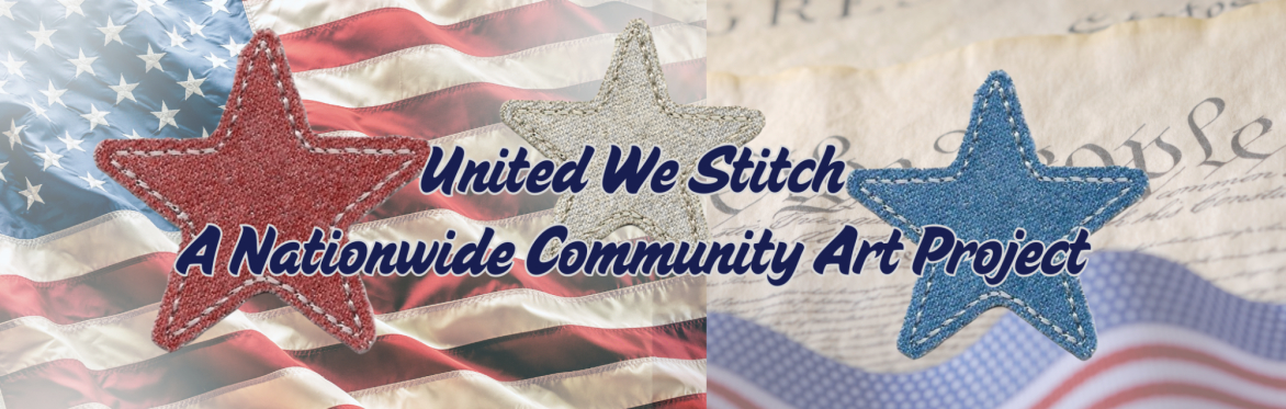 united we stitch flag