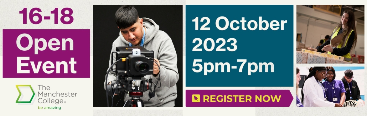 The Manchester College 16-18 Open Event - Shena Simon