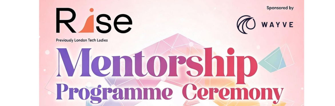 Rise Mentorship Programme Ceremony