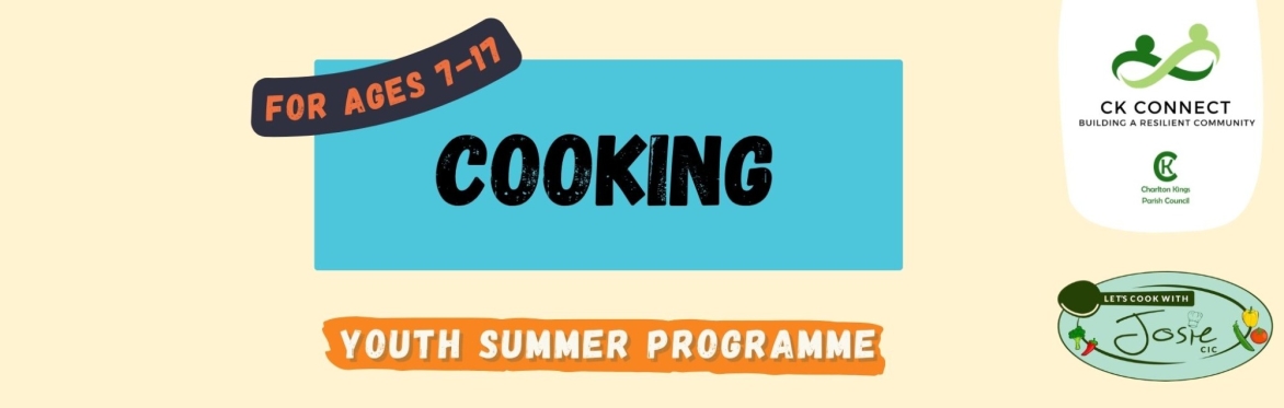 Cooking session (Ages 7yrs +)