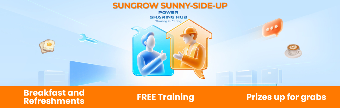 Sungrow Sunny-Side-Up