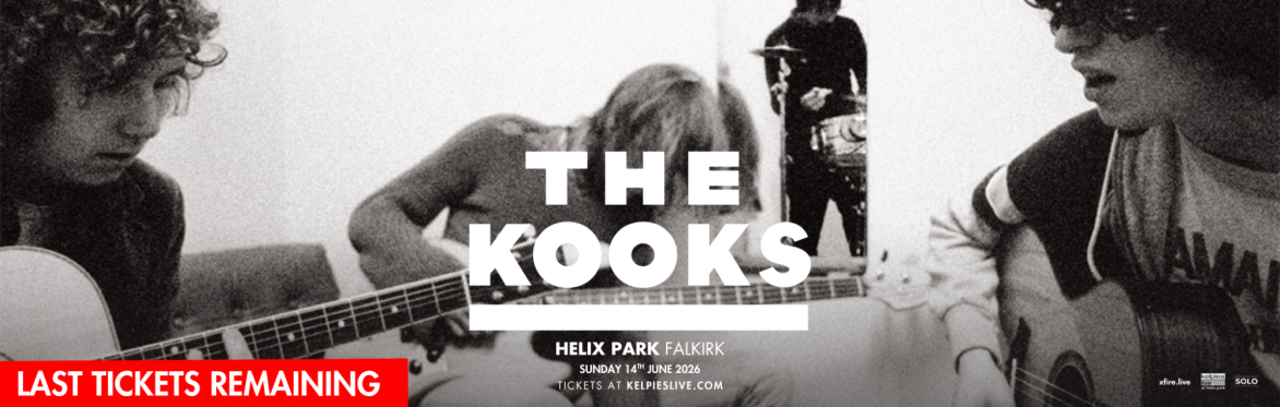 The Kooks - Falkirk