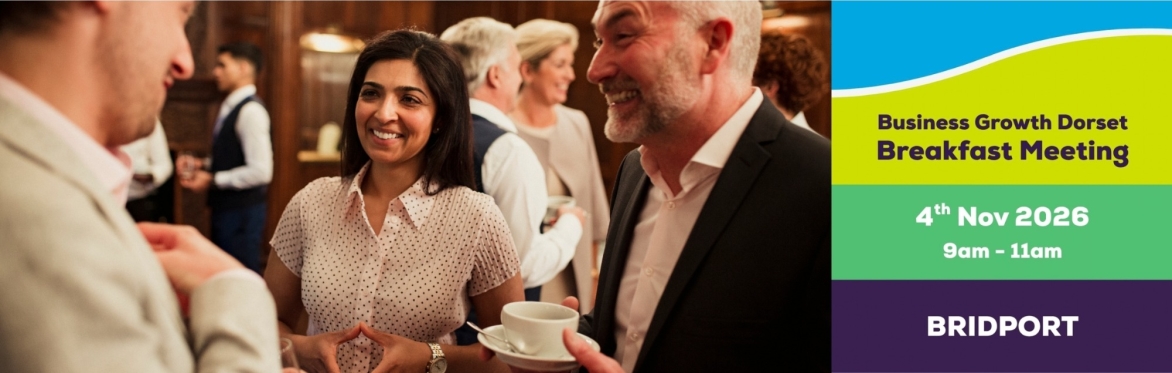 Business owners networking overt continental breakfast