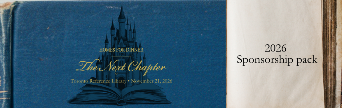 Homes For Dinner 2026 Sponsorship Packages
