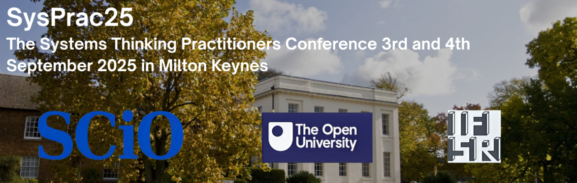 SysPrac25 - The Systems Thinking Practitioners Conference
