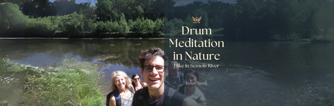 Drum Meditation in Nature: Hike in Semois River