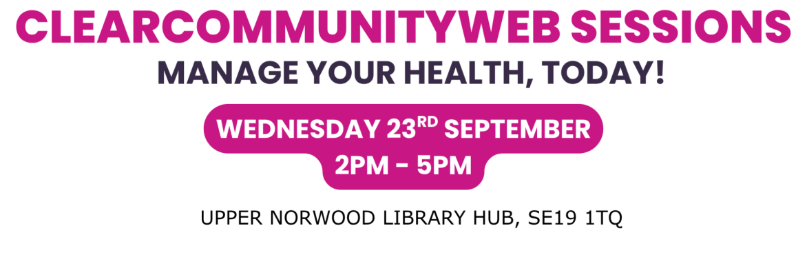 Manage Your Health, Today! - Learn how to use healthcare apps with ClearCommunityWeb